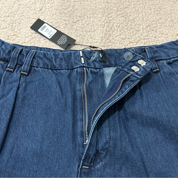 Fashion Nova Indigo Blue Denim Pants - Picture 5 of 8
